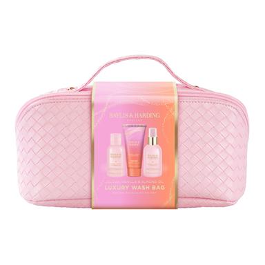 Set Jojoba Vanilla&Almond Luxury Wash Bag 
