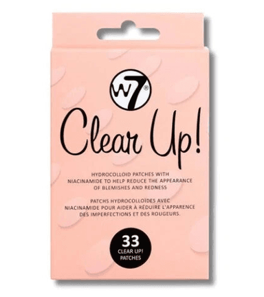 Clear up Blemish Stickers 