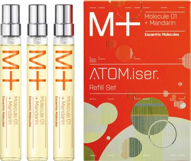 M+ Mandarin Atomiser Refill 