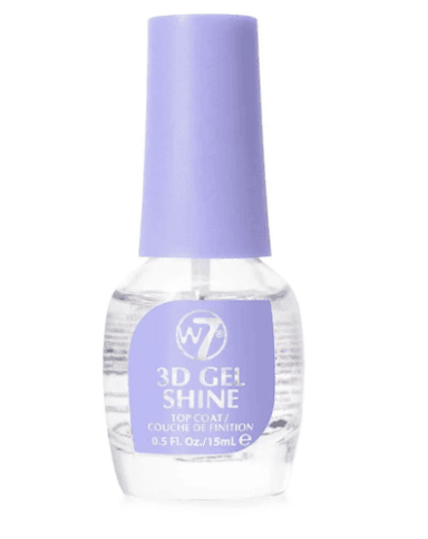Nail Treatment 3D Gel Shine Top Coat 