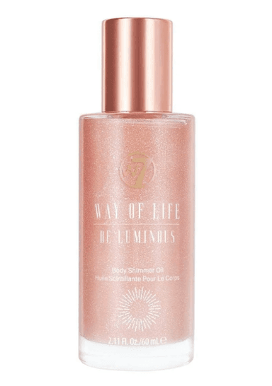Way of Life Body Shimmer Oil  Be Luminous 
