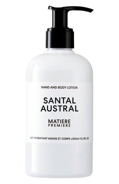 Santal Austral Hand and body lotion