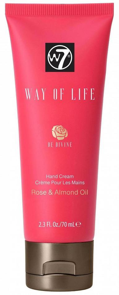 Way of Life Be Divine Hand Cream Rose&Alm 