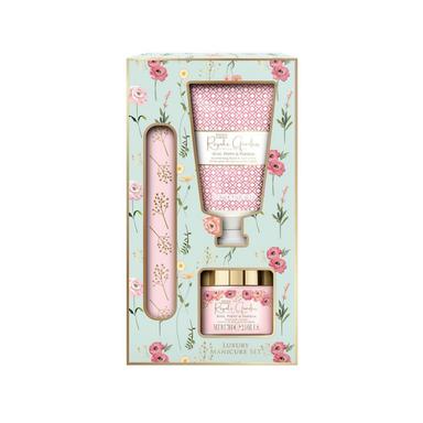 Set Poppy & Vanilla Luxury Manicure item