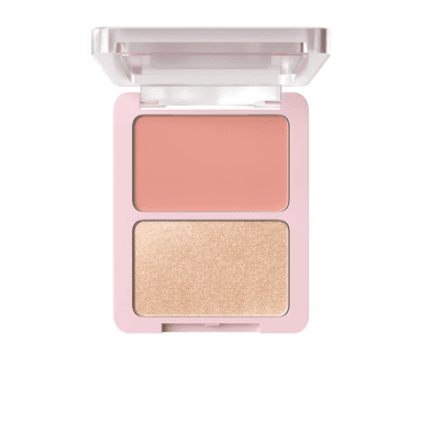 Blush&Highlighter Duo Face Palette