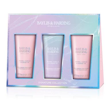 Set Jojoba,Vanilla&Almond Oil Lux Hand Tr item