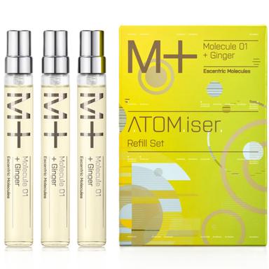 M+ Ginger Atomiser Refill 