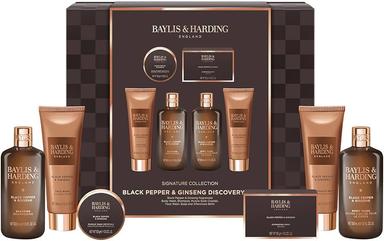 Black Pepper & Ginseng Men's Discovery Gift Set