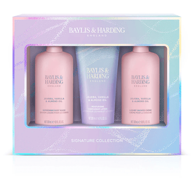 Set Jojoba,Vanilla&Almond Luxury Bath Ess item