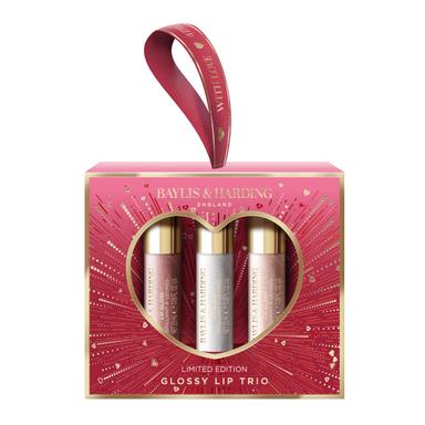 Set Midnight Cherry Lip Trio