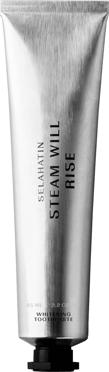 Steam Will Rise Toothpaste 
