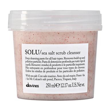Solu Sea Salt Scrub