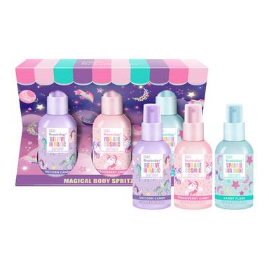 Beauticology Cosmic Body Spritz Trio Gift Set