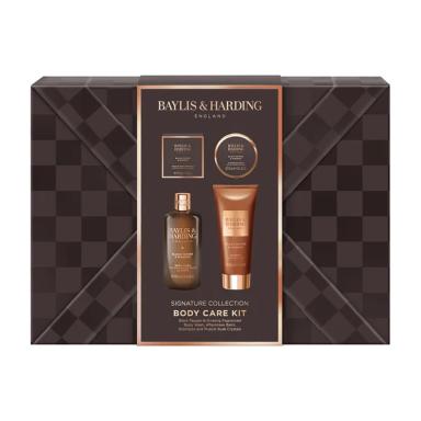 Black Pepper & Ginseng Men's Body Care Kit Gift Set
