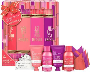 The Fuzzy Duck Cocktails Decorative Crackers Gift Set