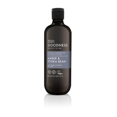 Men's Shower Gel Goodness Amber & Ton Bean item