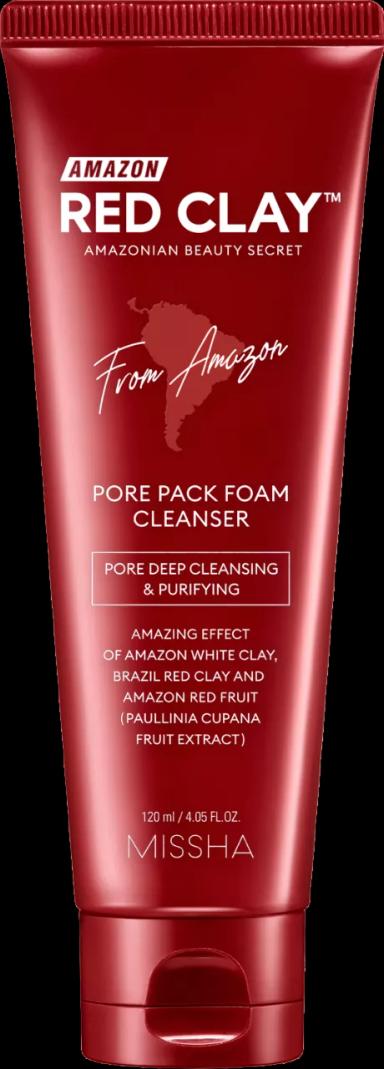 Amazon Red Clay Pore Pack Foam Cleanser item