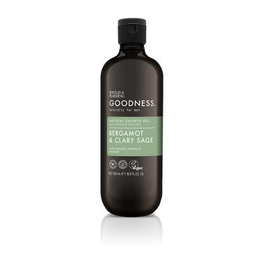 Mens Shower Gel Goodness Berg & Clary Sage item
