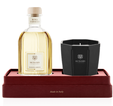Set 250ml Diffuser &  Candle Rosa Tabacco item