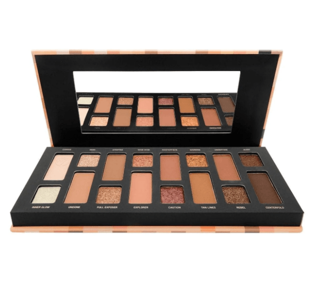 Nudification Pressed Pigment Palette