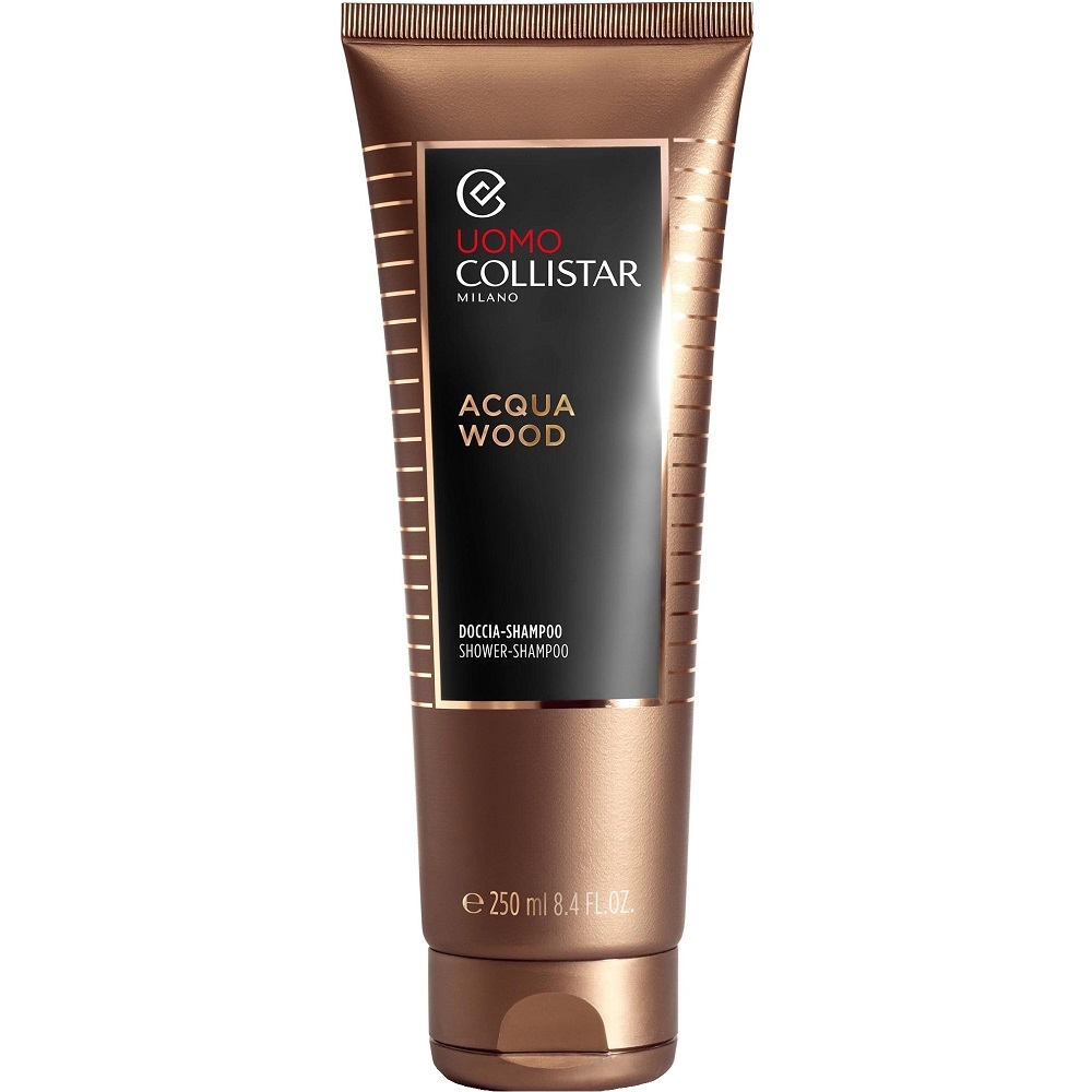 Uomo Acqua Wood Shower-Shampoo New