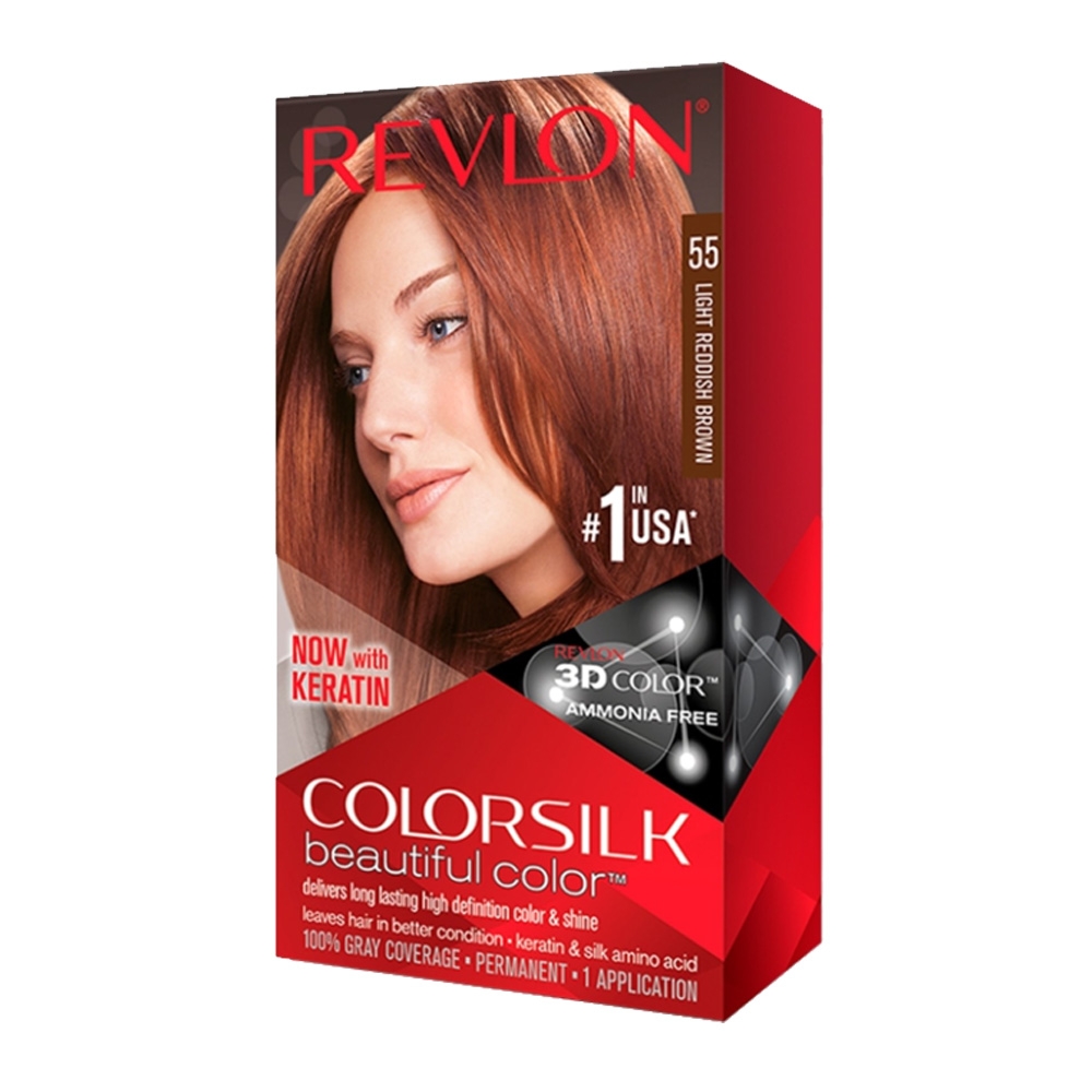 COLORSILK Light Reddish Brown