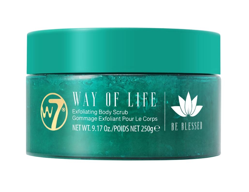 Way of Life Body Scrub Be Blessed