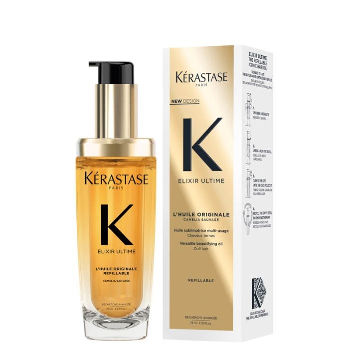 Elixir Ultime Originale Hair Oil Refillable