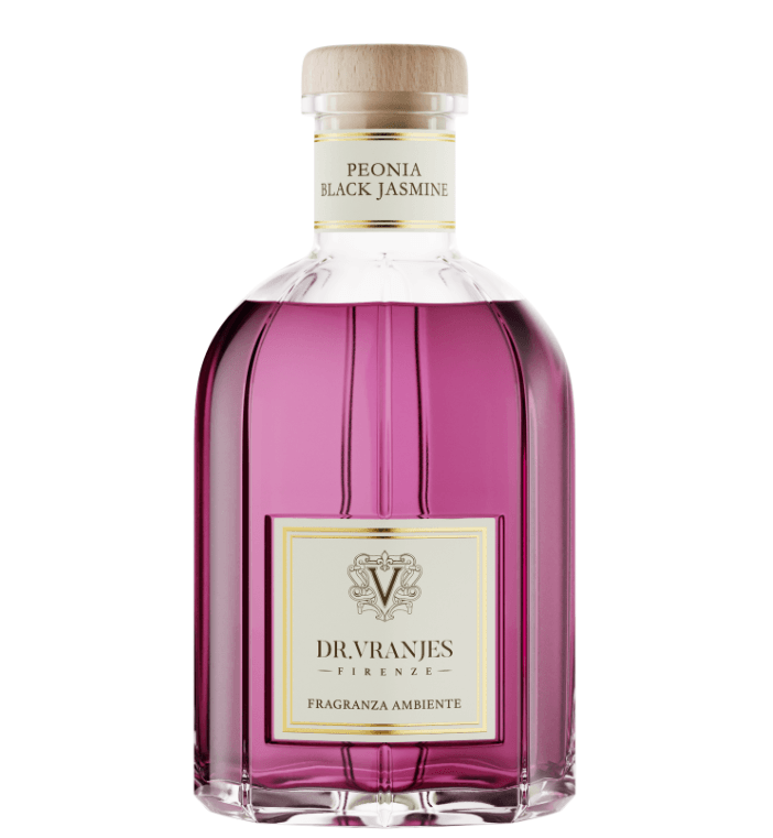 Peonia Black Jasmine Bottle Home Diffuser