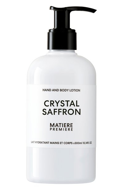 Crystal Saffron Hand and body lotion