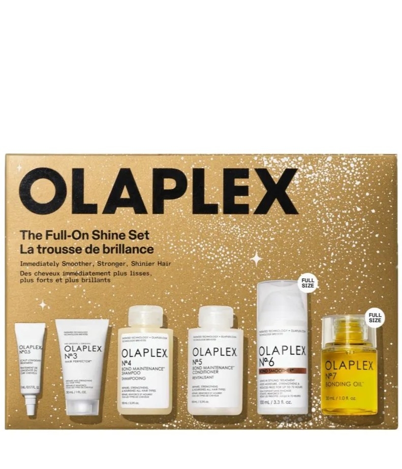 Set The Full-On Shine Hair Care