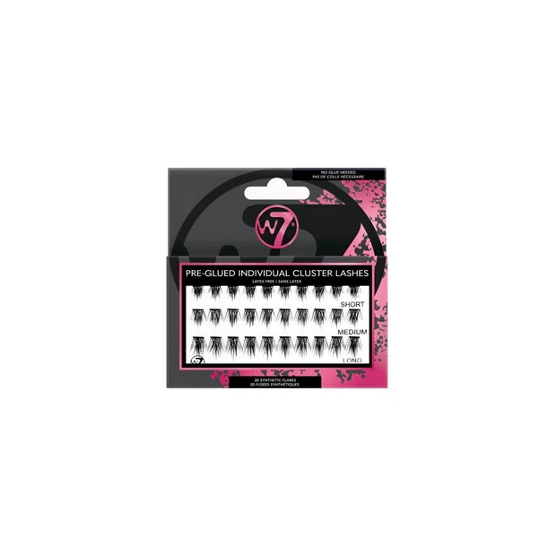 Pre-Glued Individual Cluster Lashes