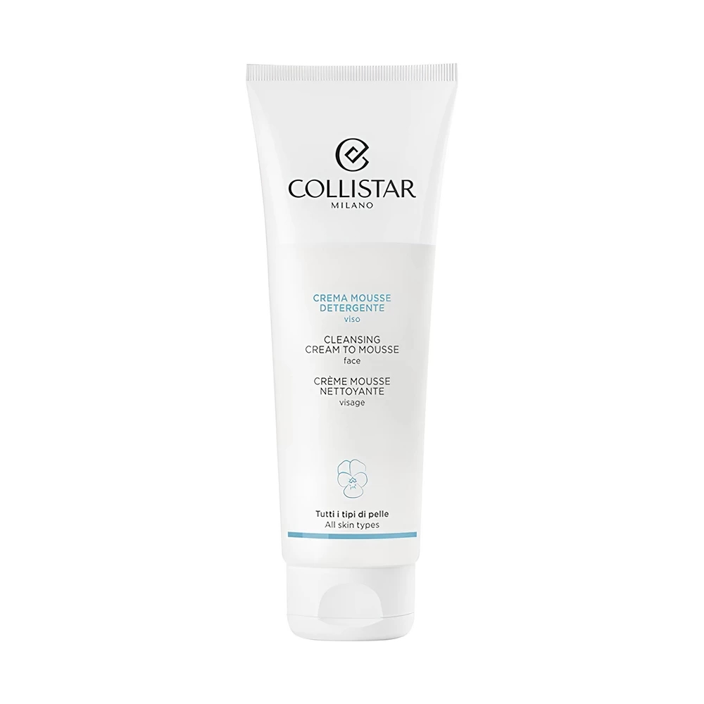 Cleansing Cream To Mousse