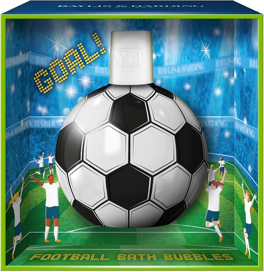 Football Penalty Bath Bubbles