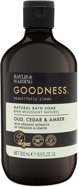 Bath Soak Goodness Oud, Cedar & Amber