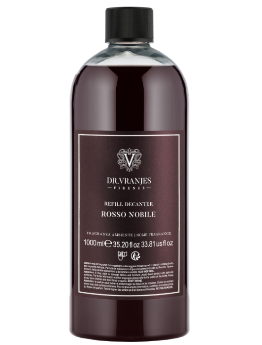 Rosso Nobile Decanter Diffuser Refill