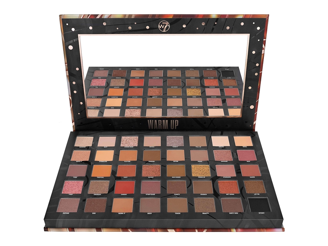 Warm Up 40 Hottest Nudes Pressed Pigments