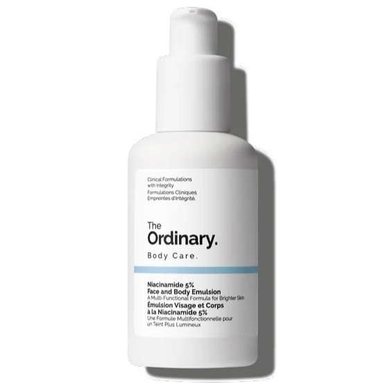Face and Body Emulsion Niacinamide