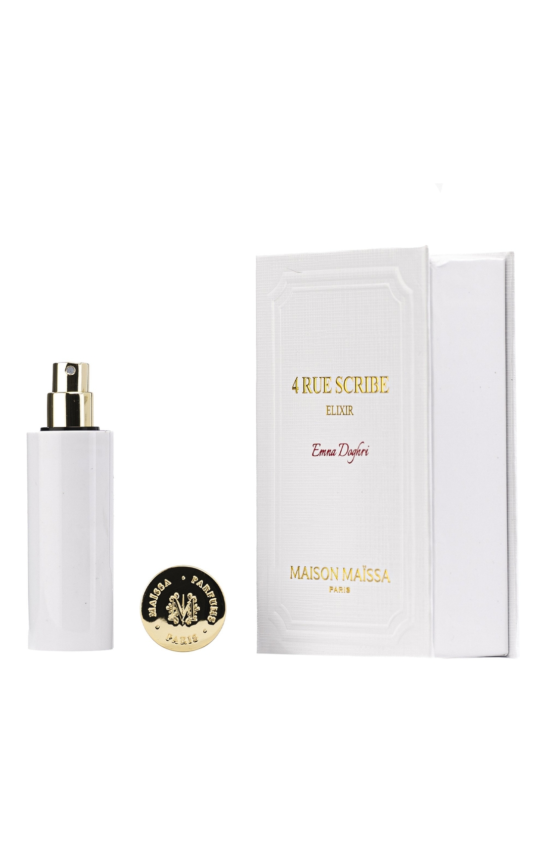 4 Rue Scribe Coffret +Porte Eau De Parfum