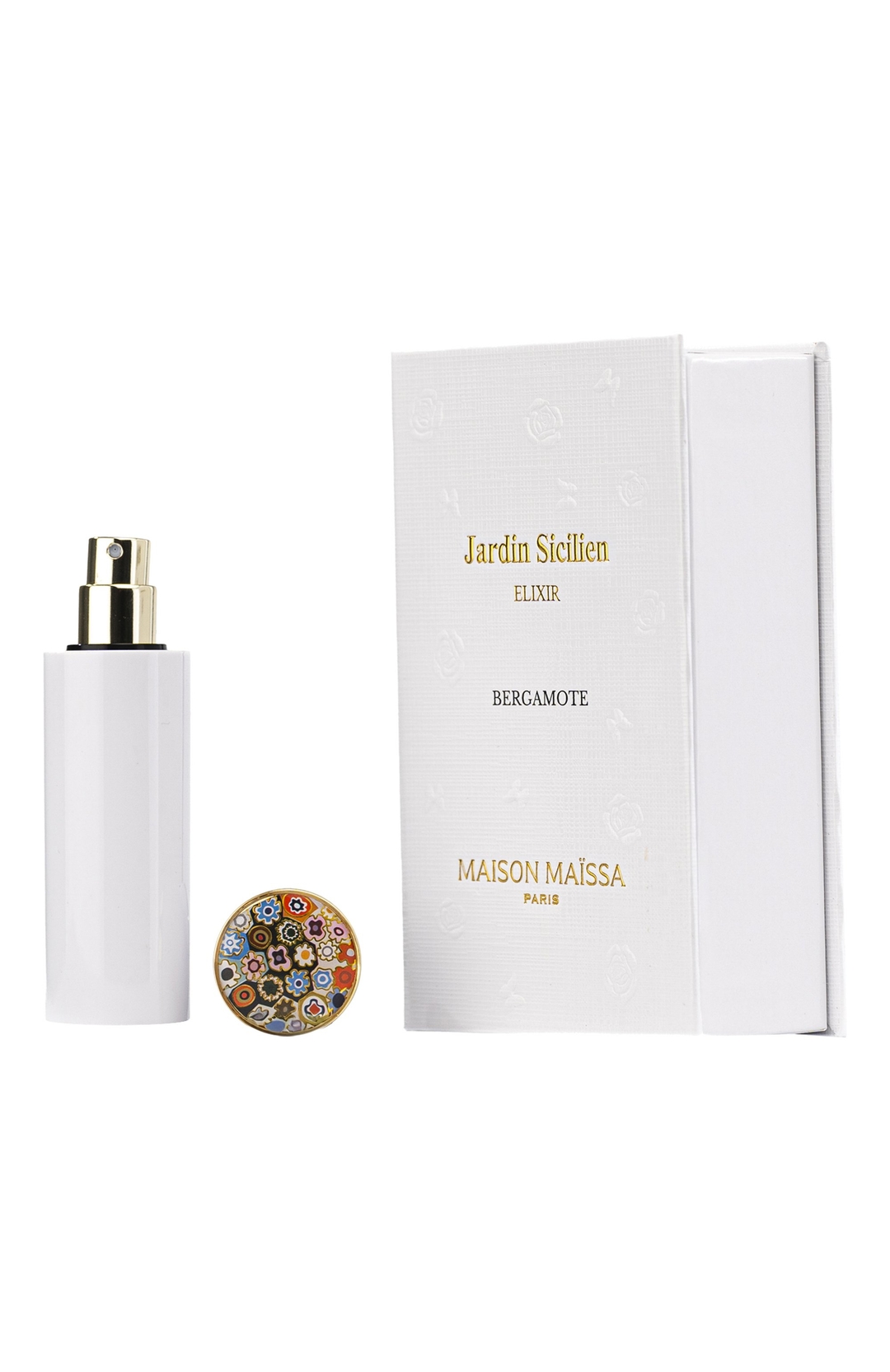 Jardin Sicilien Coffret +Porte Eau De Parfum