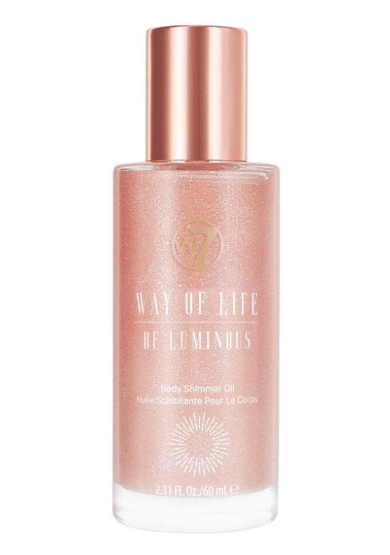 Way of Life Body Shimmer Oil Be Luminous