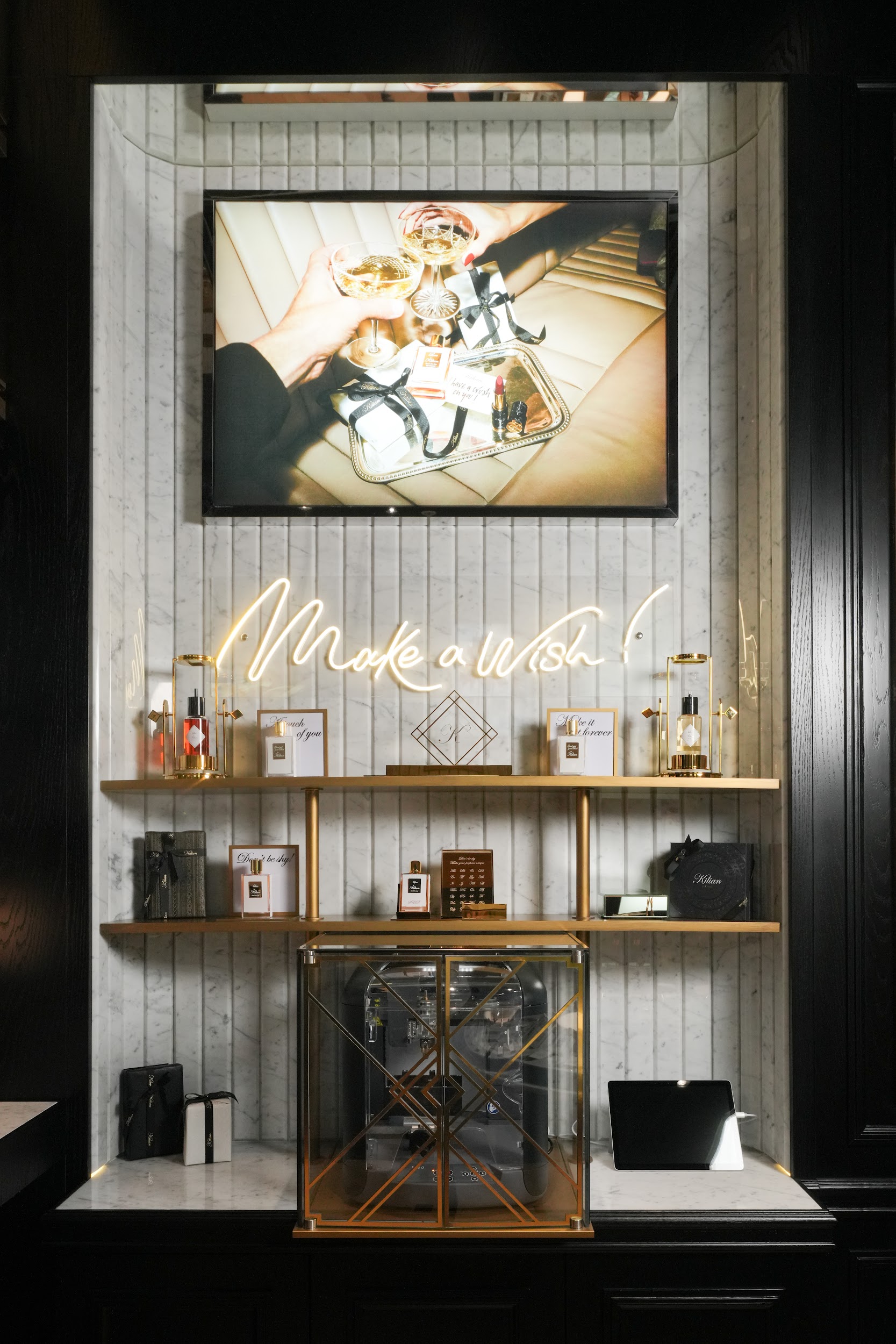The Kilian Paris Boutique in Yerevan.