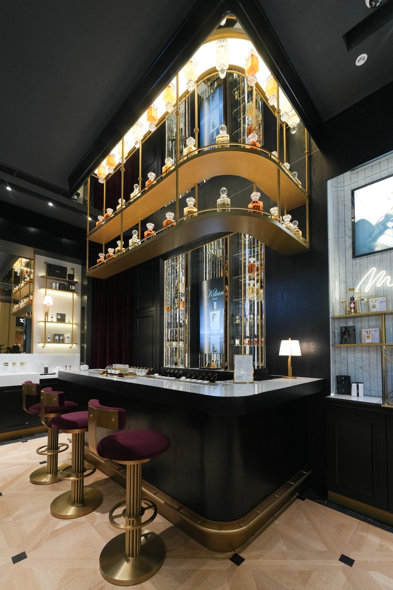 The Kilian Paris Boutique in Yerevan.