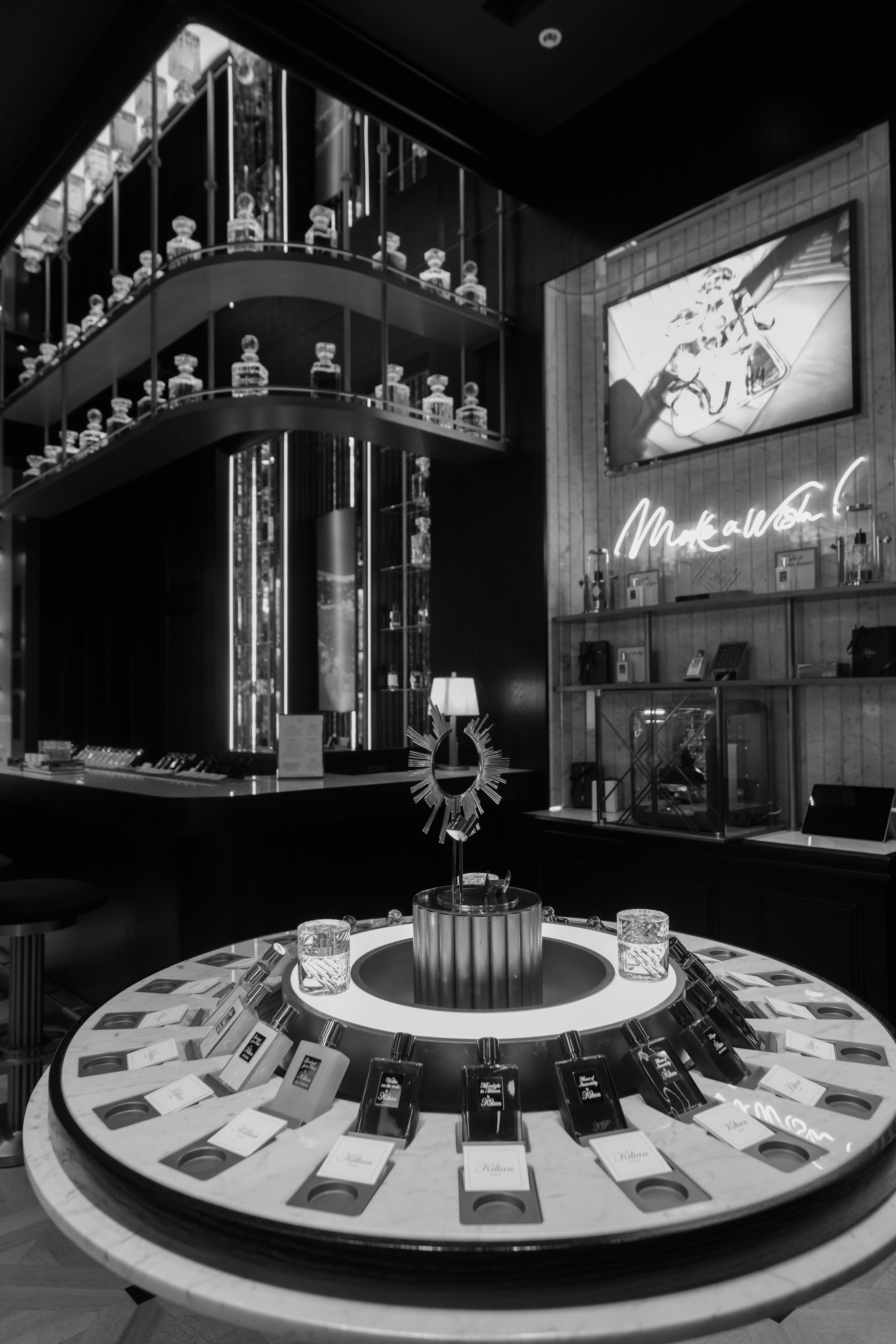 The Kilian Paris Boutique in Yerevan.