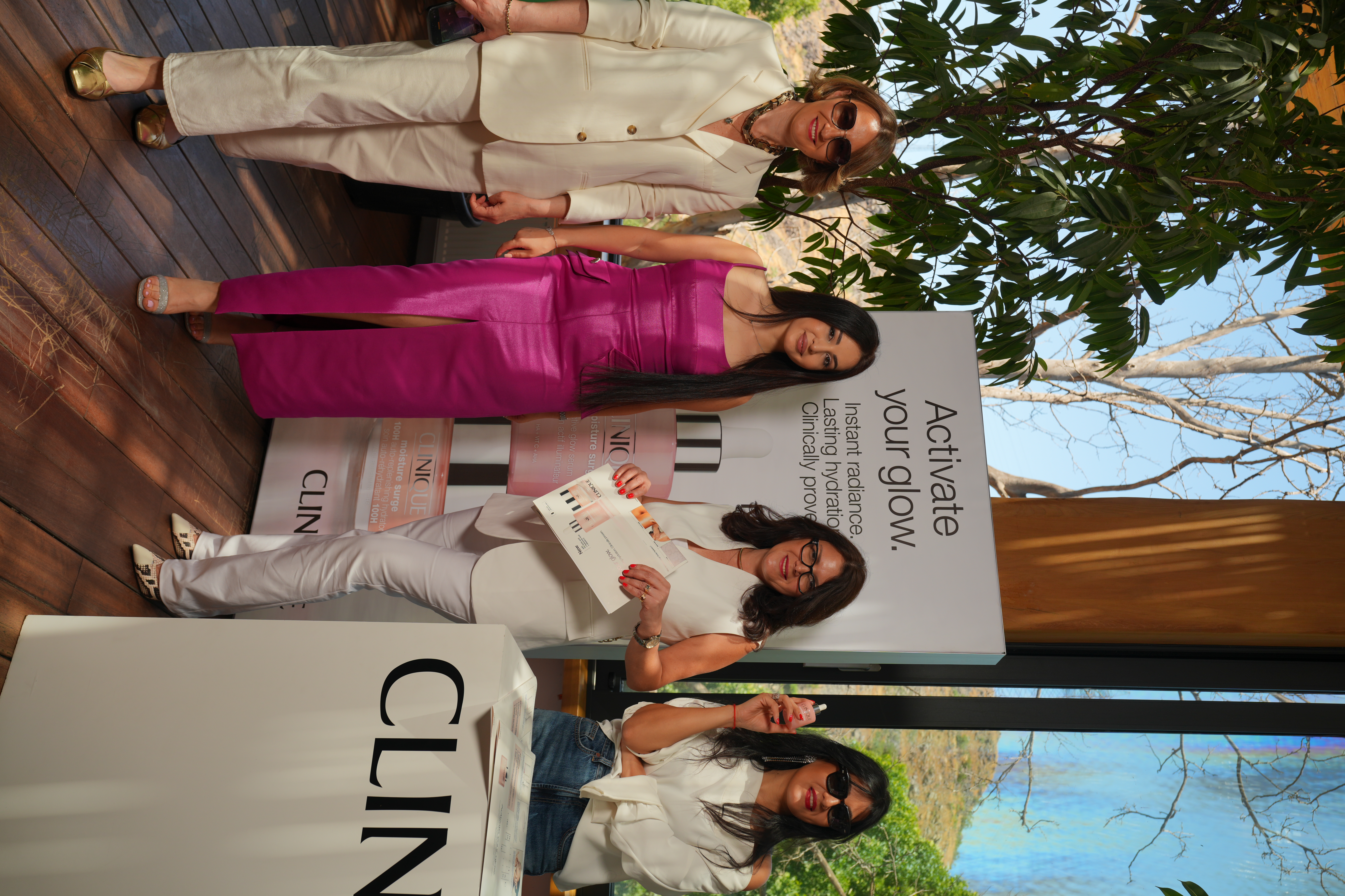 Clinique Brunch: A Glow-Filled Celebration