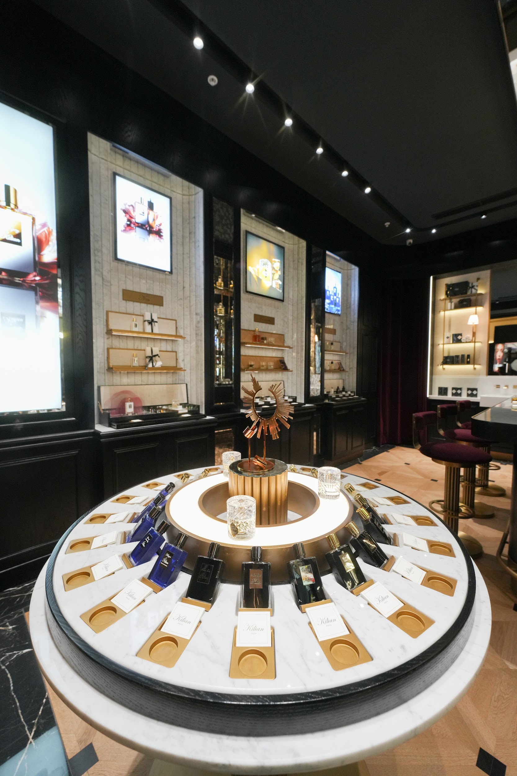 The Kilian Paris Boutique in Yerevan.