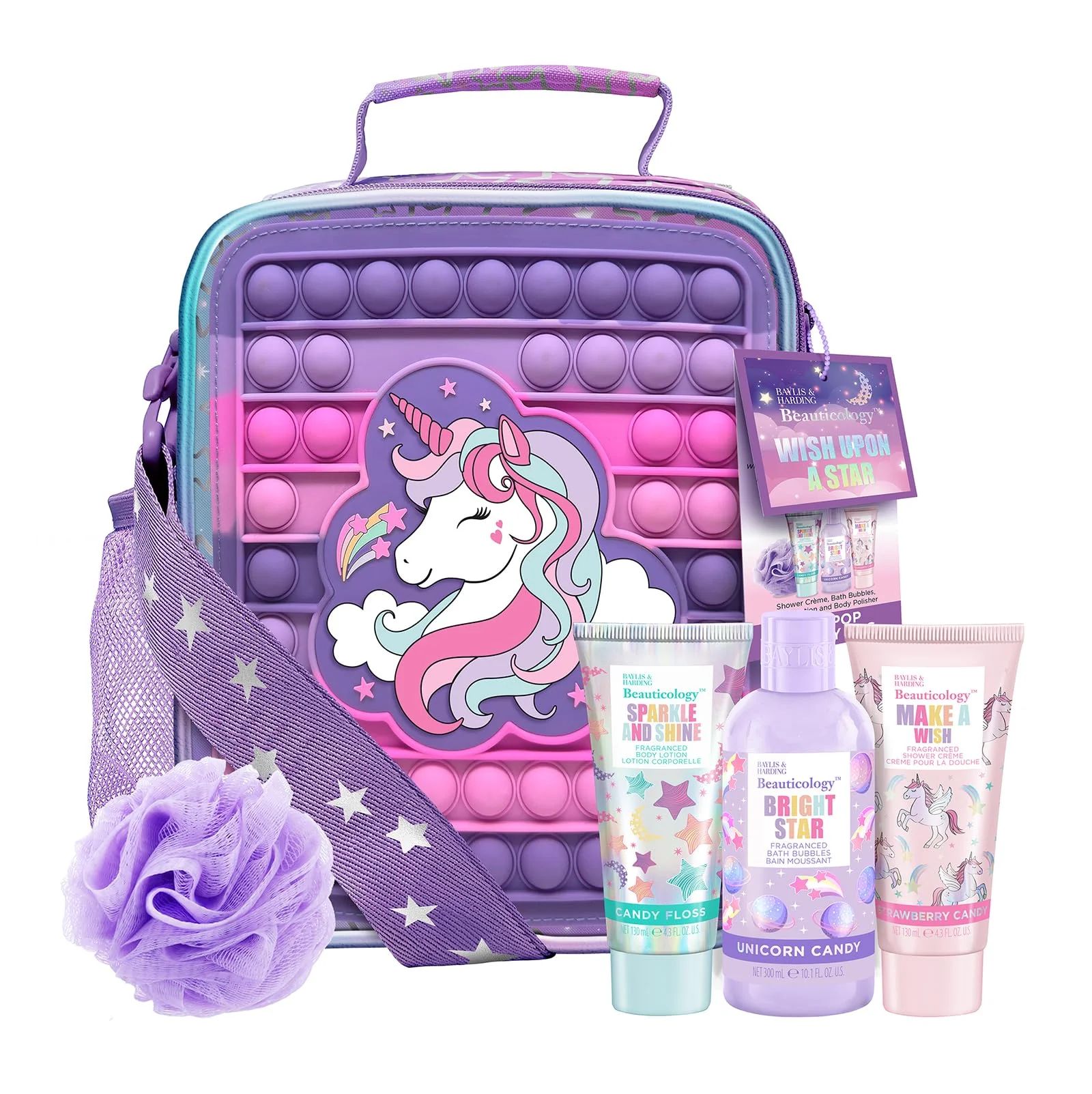 Set Beauticology Cosmic Fun Pop Beauty Bag