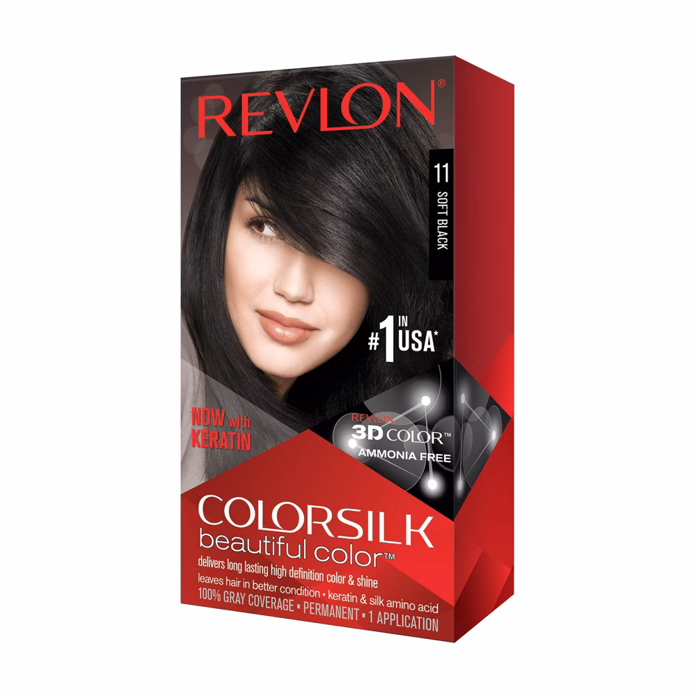 COLORSILK Soft Black