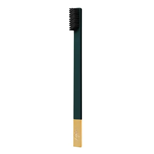 Toothbrush British Racing Green Gold Soft  image 2