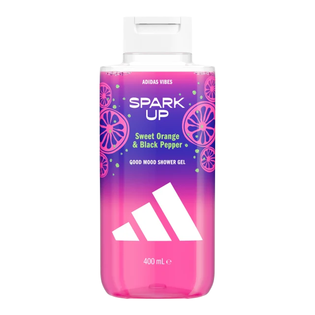 Shower Gel Vibes Spark Up